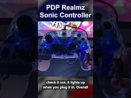 Coolest Controller Ever (PDP Realmz Sonic for Xbox/PC)