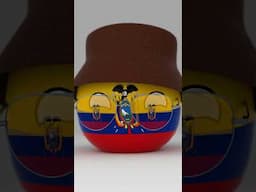 Gwenchana! Ding Ding ding Ding Ding #chipin18 #countryballs #humor #baile