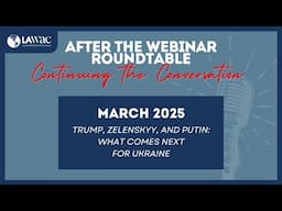 Continuing the Conversation with Dan Schnur: March 2025