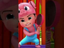 Three Little Pigs #shorts #shortstory #cartoonvideos #kidstvfairytales #preschool #kidsshow