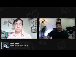 LIVE with Zafar Iqbal sb to talk about AI
