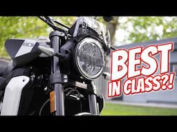2025 Husqvarna Svartpilen 801 Review