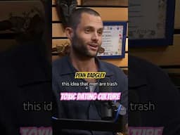 Penn Badgley on dating culture #youseason5 #joegoldberg #youfinalseason