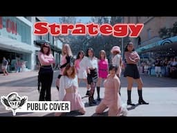 [KPOP IN PUBLIC] TWICE feat. Megan Thee Stallion | Strategy | DANCE COVER [KCDC] | AUSTRALIA