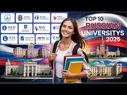 Top 10 Russian Universities for International Students in 2025 | QS Rankings, & Student Life