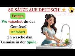🔥 Deutsch sprechen wie ein Profi! | Küchen-Vokabeln
