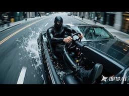 絕命追擊！毒梟圍剿暴露臥底，生死時速一觸即發！！#movie #功夫 #中國電視劇