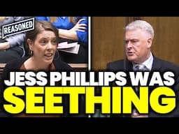 Parliament ERUPTS After Lee Anderson Drops BOMBSHELL Question on Jess Phillips