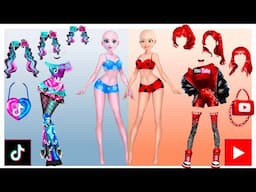 What Happens When Disney Princesses like Elsa and Chloe Get a BAD GIRL Makeover on Social Media?