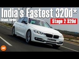 India's Fastest Stock Turbo 320d* ! | Is it better than a vRS? | AutoCulture