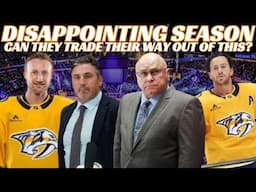 What's Next For The Nashville Predators? 2025 Off-Season Plan