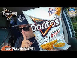 Doritos® Twisted Queso Review! 🌽🎆🫕 | Is This The BEST Doritos®  Flavor Ever? | theendorsement