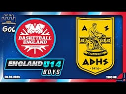 G6_U14 England Boys Vs Aris - 08.06.25