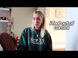 Unfiltered Week in my Life: Anxiety & Burning out