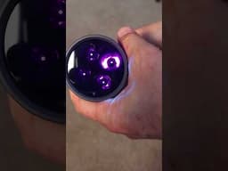 Blacklight Flashlight with CRAZY High Power!