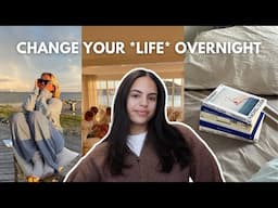 ⭐️ 6 MICRO HABITS that CHANGED my life (routine, lifestyle + hobbies)