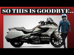 GOLDWING:  MY LAST RIDE
