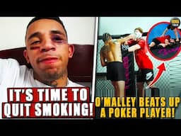 Carlos Prates FACING BACKLASH after loss to Ian Garry! *REACTION*; O'Malley BE4TS UP a P0KER player