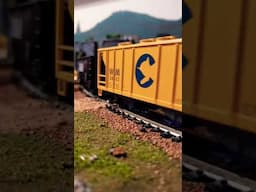 Bachmann RS3 locomotive with sound #southernrailway #bachmann #shorts #freighttrain
