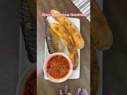 HOW TO ROAST PLANTAINS ON A STOVE TOP | STREET FOOD | BOLE | @SpicyDeliciousGoodness