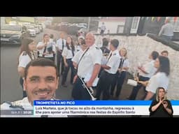 Luis Martelo - Telejornal RTP Açores ( Ilha do Pico )