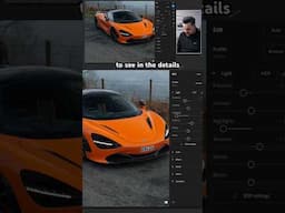 How to edit Car Photography like a PRO in lightroom mobile!