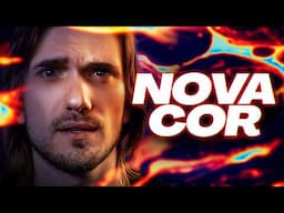 A sua TELA não consegue MOSTRAR essa COR