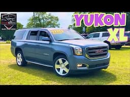 Review of the 2016 GMC Yukon XL SLT - For Sale Tour at Grand Strand Auto | Myrtle Beach, SC