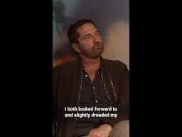 Gerard Butler enjoyed acting as a hype man