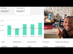 i made $45,655 last year from the amazon influencer program (copy me lol)