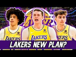 Lakers TRADING UP in Draft to Select a NEW Center? | Lakers BEST Center Targets in Early 2nd Round!