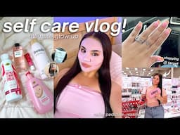 ULTIMATE SELF CARE VLOG! 🫧 Nails, Glow Up, Beauty Appointments & Hygiene Shopping At Target
