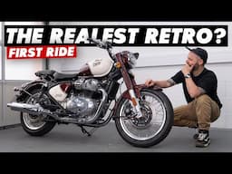 New 2025 Royal Enfield Classic 650 First Ride: The Realest Retro?