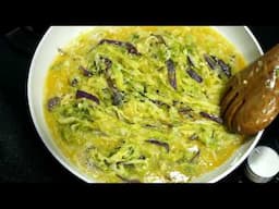 I cook cabbage like this every weekend! Simple and delicious recipe with cabbage and eggs! ASMR