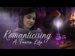 Romanticising life as a Cottage Faerie🪻 Beltane Magic | Violet Syrup | Home Decor ✨️