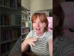 When is religion a cult?