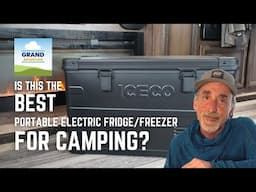 Ep. 404: Is This the BEST Portable Electric Fridge/Freezer for Camping? | RV cooler ICECO APL35