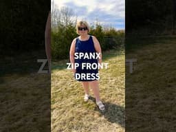 I Tried the NEW SPANX Front Zip Dress So You Don’t Have To! 😅