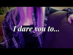 Want to Play Truth or Dare? ♥︎ 𝘼𝙪𝙙𝙞𝙤 𝙍𝙤𝙡𝙚𝙥𝙡𝙖𝙮 [Friends to Lovers]