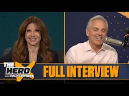 Rachel Nichols on Caitlin Clark, Desmond Bane trade, & the NBA Finals | FULL INTERVIEW | THE HERD