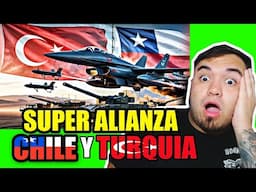 CHILE Y TURQUIA Forman SUPERPOTENCIA MILITAR en Acuerdo Histórico!