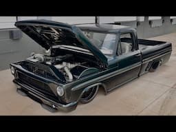This $800,000 TWIN TURBO Ford F100 Truck is CRAZY! [4K]