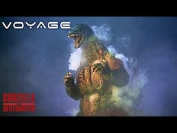 Godzilla vs. Destoroyah | Godzilla Reacts To Her Child Being Hurt | Voyage