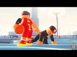 MASKED Kyrie Irving On ROBLOX Basketball 1095 Days Later...