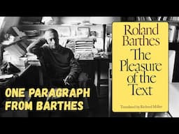 Boring versus Blissful Language | Roland Barthes & The Pleasure of the Text