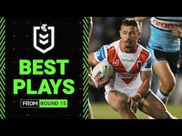 NRL 2025 | Best Moments | Round 15