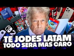 🔥 Nintendo, Playstation, Intel y Apple mas caros por culpa de TRUMP? 🔥 ¿Qué pasará en Latinoamérica?
