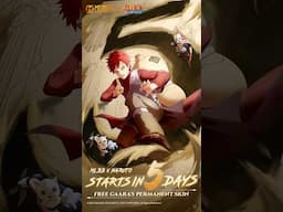 5-day countdown to MLBB × NARUTO collab!