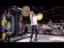 Vuelvo al Push Jerk del d3monio & Sorpresa para la próx. semana 😱 | Aprendiendo Halterofilia desde 0