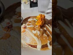 BEST pancakes in Long Beach.  Claire's At The Museum #shorts #fyp #viral #food